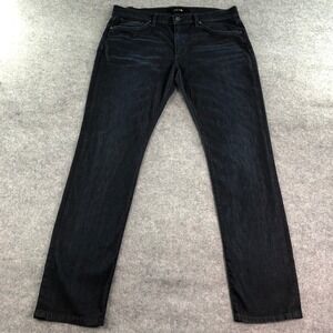 Joe's JAYVON (JON) Mens Jeans W 36 Dark Blue Denim Slim Fit